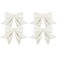 LAALU White bowl, 12 × 13 cm, 4 pcs - Christmas Ornaments