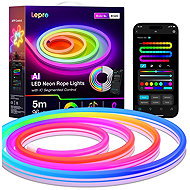 Lepro N1 AI Smart Neon RGB 5m, Wi-Fi and Bluetooth, EU version - LED Light Strip