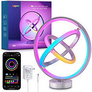 Lepro TB1 AI Smart RGBIC Table Lamp, Wi-Fi and Bluetooth - Table Lamp