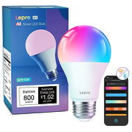 Lepro B1 AI Smart Bulb E27 RGBCW WiFi and Bluetooth 8.5 W 806 lm, 1 pc - LED Bulb