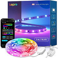 Lepro S1 AI Magiccolour Rgbic 5m - LED Light Strip