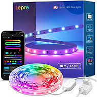 Lepro S1 AI Magiccolour RGBIC 10m - LED Light Strip