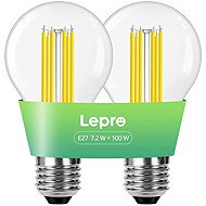 Lepro A60 E27 7.2W 2700K 2pcs - LED Bulb