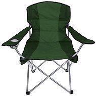 Lex Garden and camping chair padded green - Camping Chair