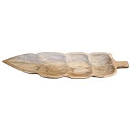 Lex Teak decorative bowl 70 × 18 cm - Decorative Bowl