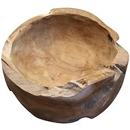 Lex Teak decorative bowl 20 × 10 cm - Decorative Bowl