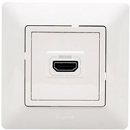 Legrand VALENA LIFE HDMI Complete Socket, White - Socket