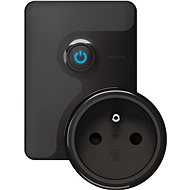 Legrand With Netatmo Switched Mobile Socket, Black - Smart Socket