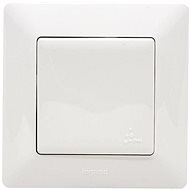 Legrand Valena Life AC Switch No. 6 IP 44 White - Switch
