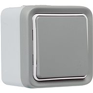 Legrand Plexo With Netatmo Wireless Switch IP55, Grey - Light Switch
