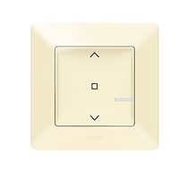 Legrand Valena Life With Netatmo Blinds Switch, Beige - Light Switch