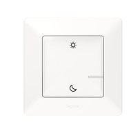 Legrand Valena Life With Netatmo Wireless Day/Night Scenario Controller White - Switch