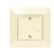 Legrand Valena Life With Netatmo Wireless Controller, Day/Night Scenarios, Beige - Light Switch