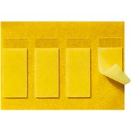 Legrand with Netatmo Replacement Double Sided Cardboard 3pcs Yellow - Double-sided tape