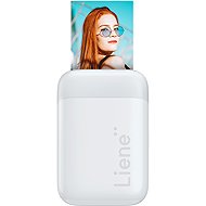 Liene Pearl 5x7,6 cm (2x3 Inch Photo Printer) + 50 pcs of Zink photo paper - Dye-Sublimation Printer