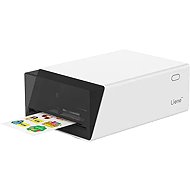 Liene PixCut S1 starter kit (incl. 18 pcs of photo paper + 18 pcs of sticker sheets + ink) - Dye-Sublimation Printer