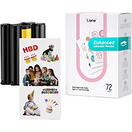 Liene 10x18 cm (set of 72 sticker sheets + 2 inks) for PixCut S1 - Photo Paper