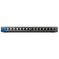 Linksys LGS116 16-Port Desktop Gigabit, Black - Switch