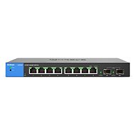 Linksys 8-Port Managed Gigabit + 2 SFP Ports - Switch