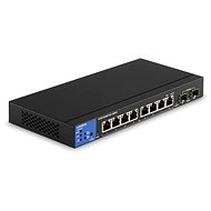 Linksys 8-Port Managed PoE+ Gigabit + 2 SFP Ports - Switch