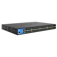 Linksys 48-Port Managed PoE+ Gigabit + 4 SFP+ Ports - Switch