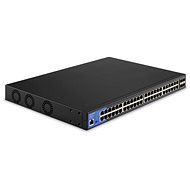 Linksys 48-Port Managed PoE+ Gigabit + 4 SFP+ Ports+ Uplinks 740W TAA Compliant - Switch