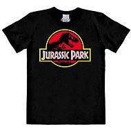 Jurassic Park: logo - Men's T-shirt, XL - T-Shirt