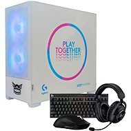 AlzaPC GameBox Elite Logitech Edice - i7 / RTX4070Ti SUPER / White + Logitech G PRO gamer szett - Gamer PC