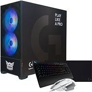 AlzaPC GameBox Prime Logitech Edice - i5 / RTX4060Ti / Black + Logitech G CORE herní set - Gaming PC