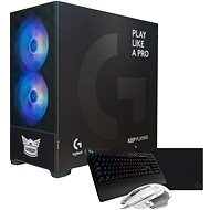 AlzaPC GameBox Elite Logitech Edition - i7 / RTX4070Ti SUPER / Black + Logitech G CORE gaming set - Gaming PC