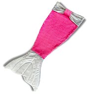 Mermaid Lucky Swim pink - Blanket