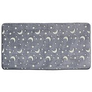 Svítící koberec Měsíc 120 x 160 cm - Koberec