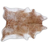 Umělá býčí kůže béžová - Carpet