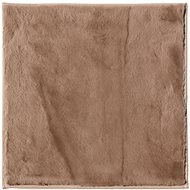 Bathroom rug Rabbit 50 x 50 cm taupe - Bath Mat