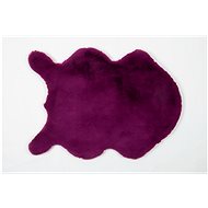 Kobereček výřez 55x80cm purpurová - Koberec
