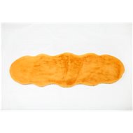 Kobereček výřez 55x160cm oranžová - Koberec