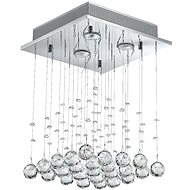 Luxera 62425 - Chandelier on Cable KILLYS 3xGU10/50W/230V - Chandelier