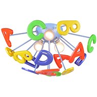 Luxera 28034 - Children's Ceiling Lamp ABC 3xE14/40W/230V - Wall Lamp