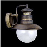 Luxera 48400 - LIMASSOL 1xE27/60W/230V IP44 OUTDOOR WALL LAMP - Wall Lamp