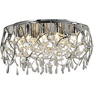 Luxera 46123 - Ceiling Light AMATO, 9xG9/7W/230V - Ceiling Light