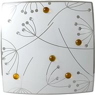 LUXERA 45093 K - Wall Ceiling Lamp ANETTA, 2xE27/60W - Ceiling Light
