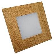 Luxera 48307 - LED Orientation Lamp STEP LIGHT 16xLED/1W/230V - Night Light