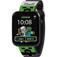 Lazerbuilt Minecraft Black/Green - Smart Watch
