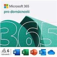 Microsoft 365 Family 12 + 3  měsíců, instalace na dálku (elektronická licence) - Licence