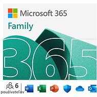 Microsoft 365 Family, 27 mesiacov (elektronická licencia) - Licencia
