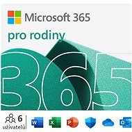 Microsoft 365 Family, 27 měsíců (elektronická licence) - Licence