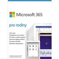 Microsoft 365 Family (Electronic Licence) - Office for New PCs - Office Software