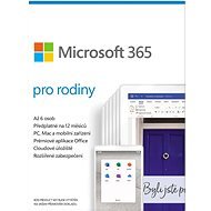 Microsoft 365 Family (Electronic License) - Office Software