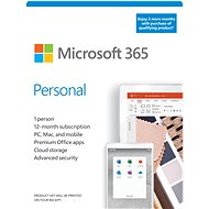 Microsoft 365 Personal, 15 Months (Electronic License) - Office Software