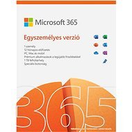 Microsoft 365 Personal - megújítás (elektronikus licenc) - Irodai szoftver